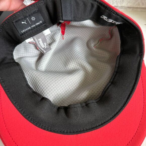 Puma Tour Driver Golf Newsboy Newsy Driving Country Club Hat Size Small/Medium - Picture 9 of 9